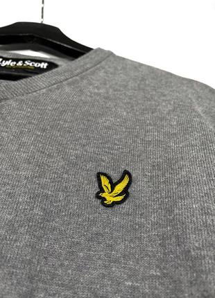 Свитер lyle&scott3 фото