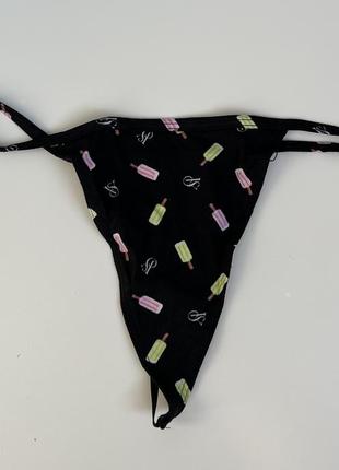 Трусики victoria’s secret оригинал.