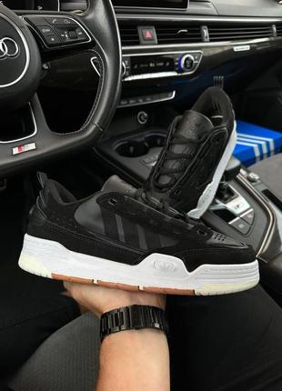Мужские кроссовки adidas adi2000 black white 41-42-43-44-451 фото