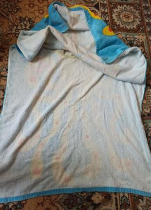 Махровое полотенце для пляжа, бассейна3 фото