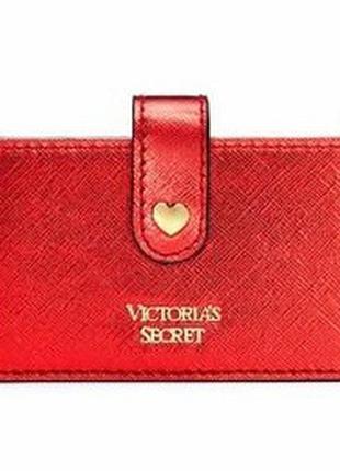 Визитница victoria's secret accordion card case