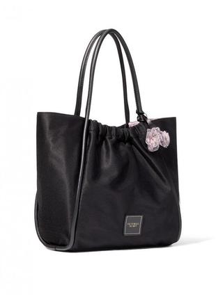 Сумка victoria’s secret noir tote2 фото