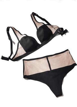 Комплект білизни victoria's secret very sexy balette & thong