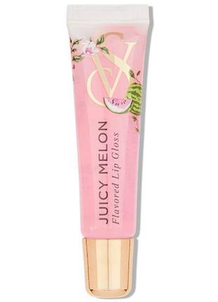 Блеск для губ victoria’s secret juicy melon flavored lip gloss 13 г