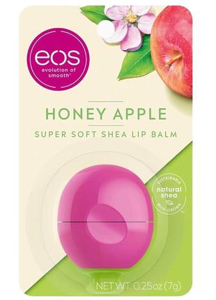Бальзам для губ eos honey apple super soft shea lip balm1 фото
