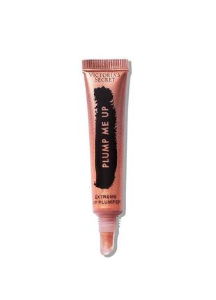 Блиск для збільшення губ (плампер) victoria's secret lip plumper amber shimmer