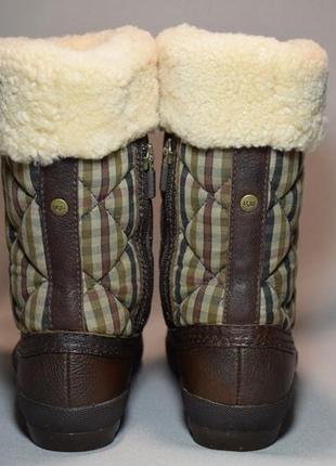 Уггі ugg australia newberry waterproof черевики зимові овчина цигейка оригінал 35-36/22.54 фото