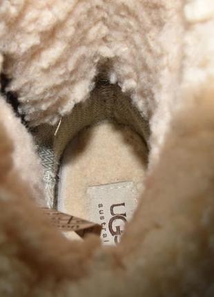 Уггі ugg australia newberry waterproof черевики зимові овчина цигейка оригінал 35-36/22.55 фото