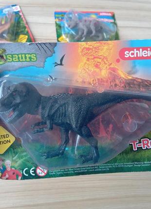 Фигурки schleich динозавры4 фото