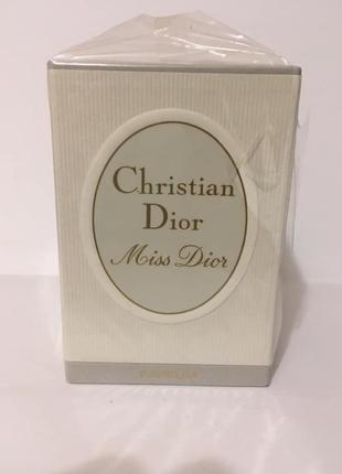 Christian dior miss dior 30 мл духи оригинал винтаж