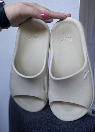 Шлепки puma оригинальные