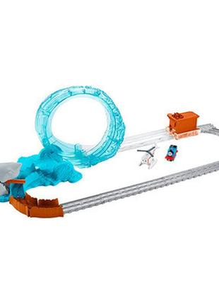 Игровой набор thomas and friends adventures побег от акулы (dvt12)3 фото