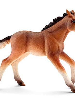 Игрушка-фигурка мустанг жеребенок schleich 13807