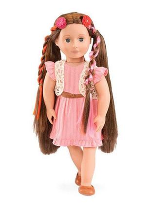 Лялька our generation паркер зі волоссям, що росте (bd37017z)