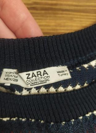 Футболка вязаная zara3 фото