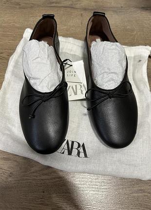Балетки zara