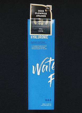 Інтенсивно зволожуючий гель-крем jumiso waterfull hyaluronic acid cream (100 мл)