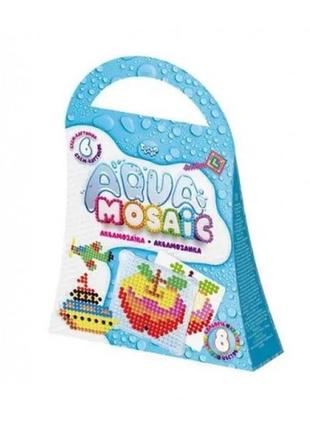 Аква мозаика aqua mosaic яблоко 02-06 комильфо тм danko toys