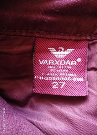 Добрі утеплені джинси унісекс collection varxdar jeans/розмір 279 фото