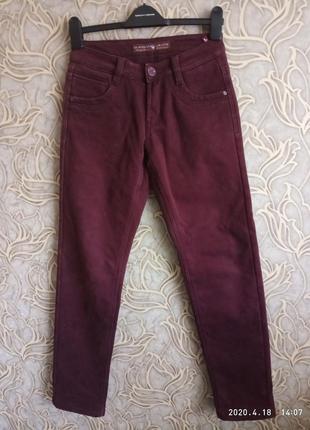 Добрі утеплені джинси унісекс collection varxdar jeans/розмір 273 фото