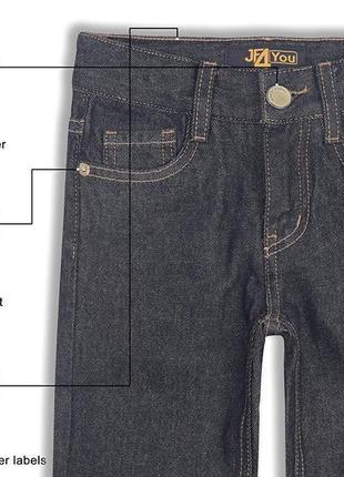 Стильные джинси мальчику от jf4youusa\р.146-152см