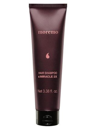 Відновлювальний шампунь moremo hair shampoo miracle 2x 100 мл