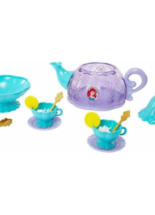 Игровой набор disney princess чайный сервиз ариэль (88404)2 фото