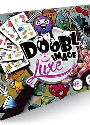 Настільна гра doobl image luxe dbi-03-01 поле картки дзвінок розвивальна логічна для всієї родини дітей