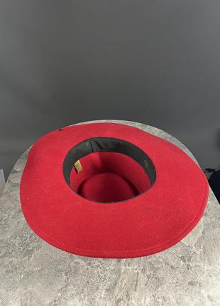 Капелюх фетровий ковбойський little joe, made in usa, 58 см, відмінний стан6 фото
