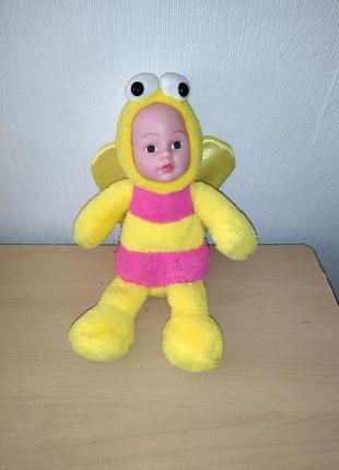М'яка лялька бджілка