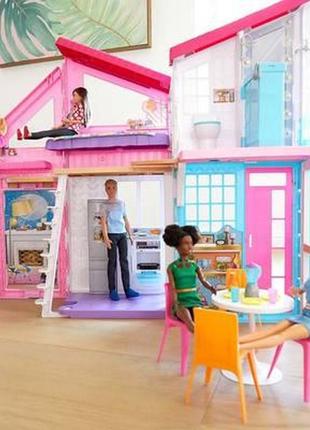 Домик барби малибу barbie malibu house fxg57