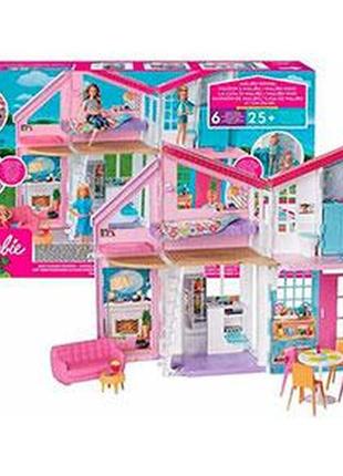 Домик барби малибу barbie malibu house fxg572 фото