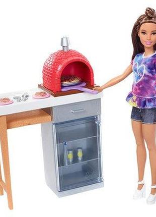 Barbie pizza set hotsell