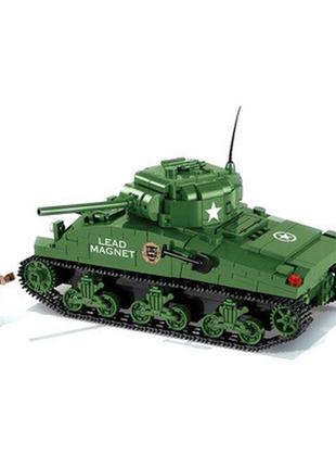 Конструктор cobi world of tanks m4 шерман (cobi-3007a)