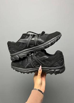 Мужские кроссовки a.p.c. x asics gel-sonoma 15-50 black