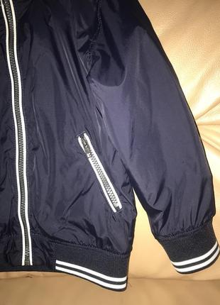 Куртка ветровка h&m, 110 размер 4-5 лет4 фото