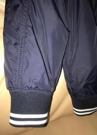 Куртка ветровка h&m, 110 размер 4-5 лет5 фото