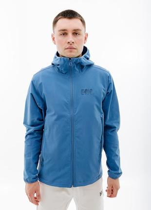 Чоловіча куртка helly hansen cascade shield jacket блакитний m (7d63102-636 m)