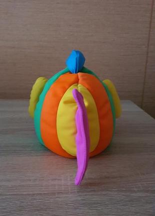 Рыбка мягкая игрушка.