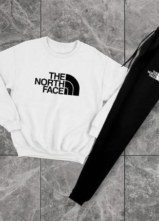 Спортивний костюм the north face | кофта + штани tnf6 фото