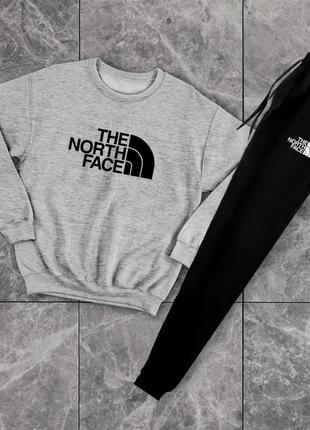 Спортивний костюм the north face | кофта + штани tnf7 фото