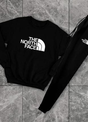 Спортивний костюм the north face | кофта + штани tnf8 фото