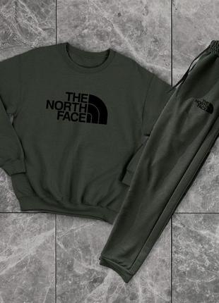 Спортивний костюм the north face | кофта + штани tnf1 фото