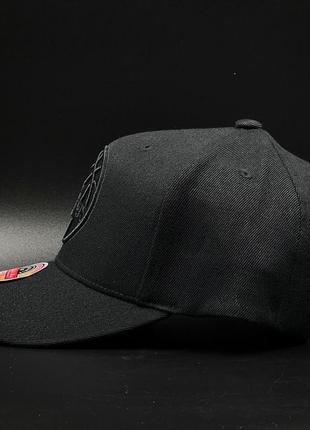 Оригинальная черная кепка mitchell & ness snapback philadelphia 76ers3 фото