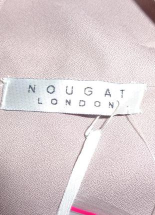 Блуза nougat - классика - лондон4 фото