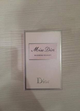 Miss dior blooming bouquet1 фото