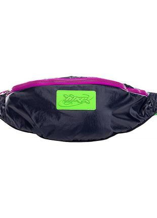 Жіноча сумка nike nk heritage waistpack — fstvl чорний one size (7ddz6293-451 one size)1 фото