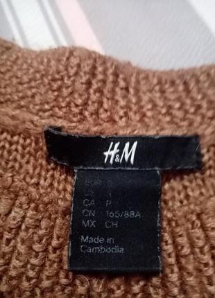 Светр з сумішеві мохеру h&m2 фото