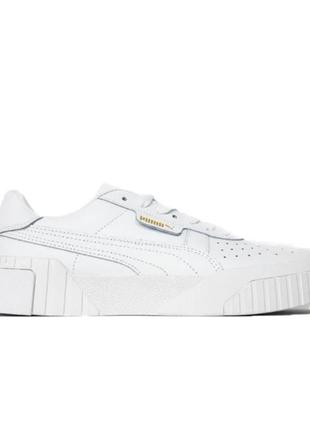 Женские кроссовки puma cali white