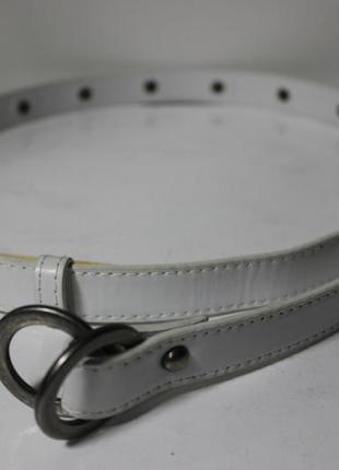 Белый поясок sela